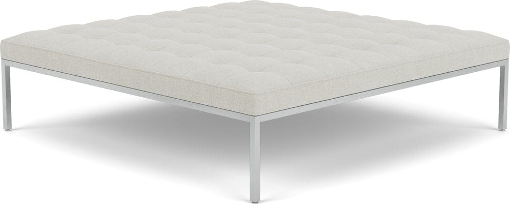 Florence Knoll Relaxed Medium Square Bench Benches Knoll 