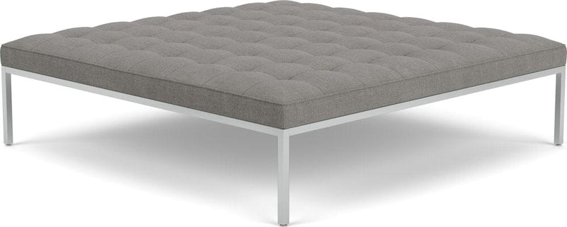 Florence Knoll Relaxed Medium Square Bench Benches Knoll 