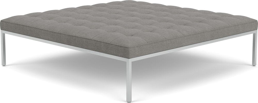 Florence Knoll Relaxed Medium Square Bench Benches Knoll 