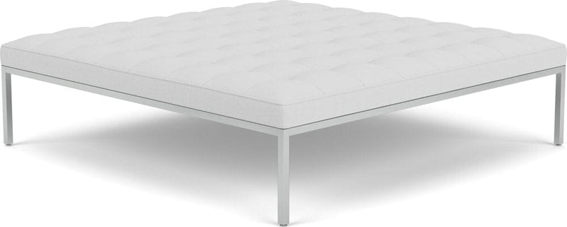Florence Knoll Relaxed Medium Square Bench Benches Knoll 