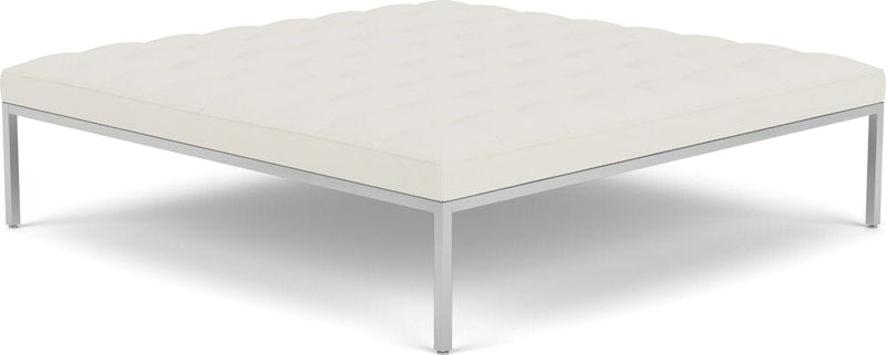 Florence Knoll Relaxed Medium Square Bench Benches Knoll 
