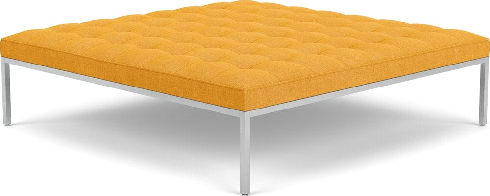 Florence Knoll Relaxed Medium Square Bench Benches Knoll 