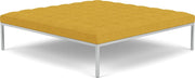 Florence Knoll Relaxed Medium Square Bench Benches Knoll 