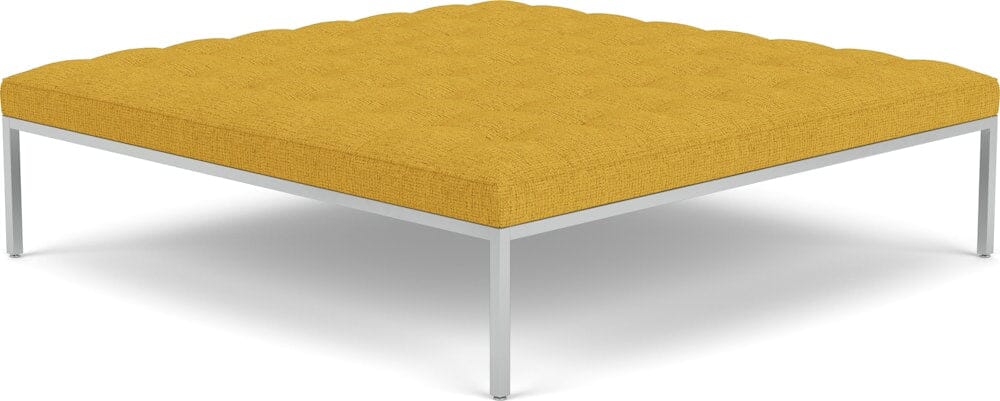 Florence Knoll Relaxed Medium Square Bench Benches Knoll 