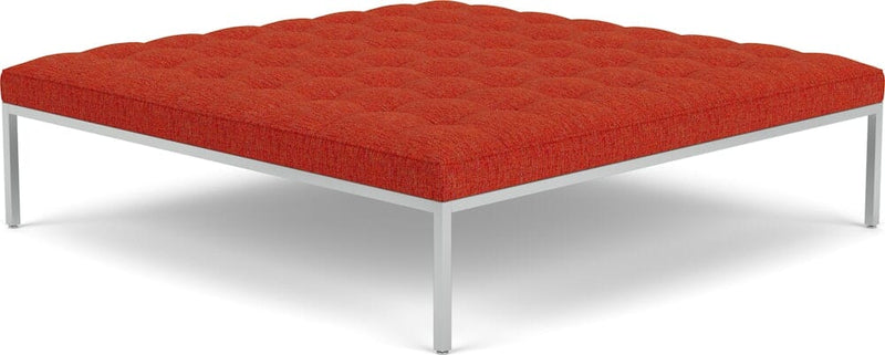 Florence Knoll Relaxed Medium Square Bench Benches Knoll 