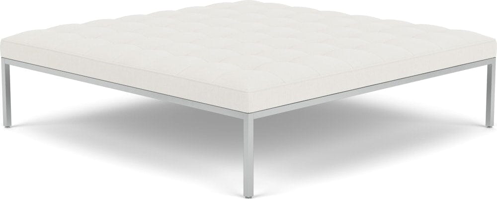 Florence Knoll Relaxed Medium Square Bench Benches Knoll 