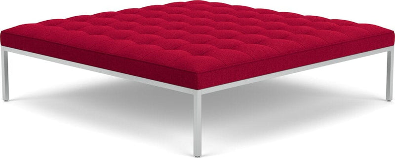 Florence Knoll Relaxed Medium Square Bench Benches Knoll 