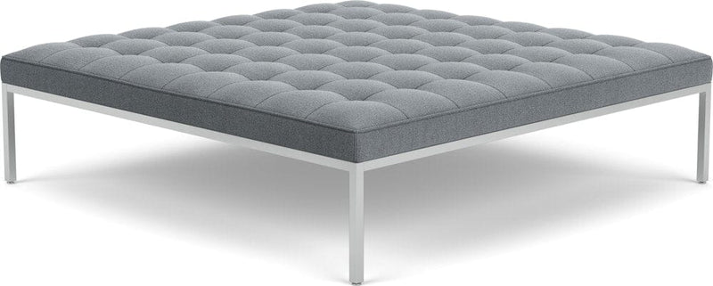 Florence Knoll Relaxed Medium Square Bench Benches Knoll 
