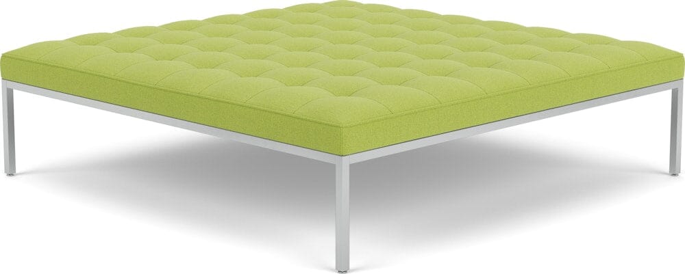 Florence Knoll Relaxed Medium Square Bench Benches Knoll 