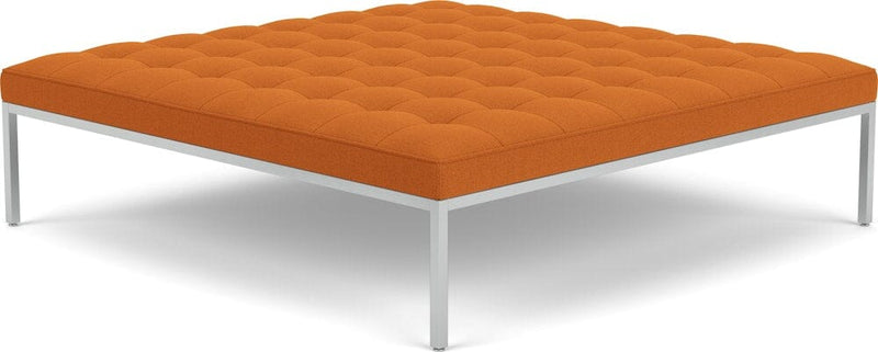 Florence Knoll Relaxed Medium Square Bench Benches Knoll 