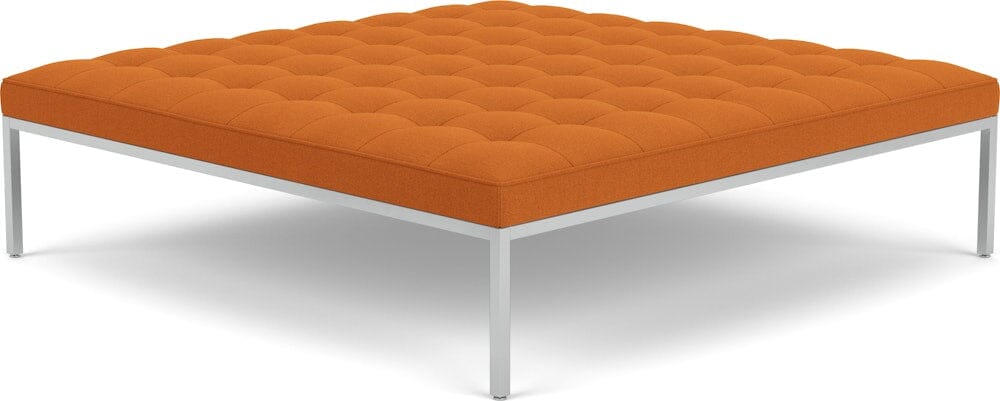 Florence Knoll Relaxed Medium Square Bench Benches Knoll 