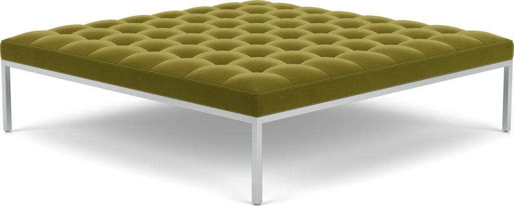 Florence Knoll Relaxed Medium Square Bench Benches Knoll 