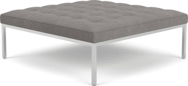 Florence Knoll Relaxed Small Square Bench Benches Knoll 