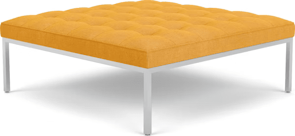 Florence Knoll Relaxed Small Square Bench Benches Knoll 