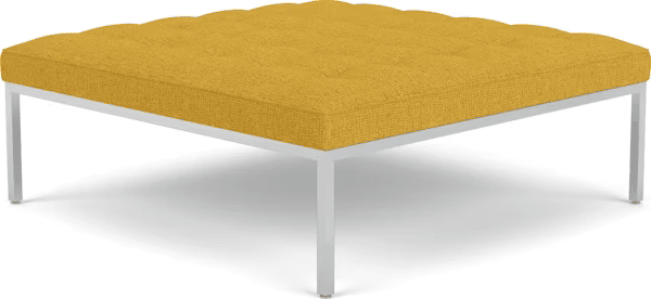 Florence Knoll Relaxed Small Square Bench Benches Knoll 