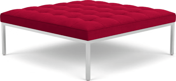 Florence Knoll Relaxed Small Square Bench Benches Knoll 