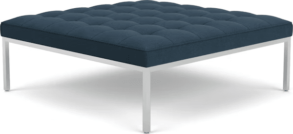 Florence Knoll Relaxed Small Square Bench Benches Knoll 