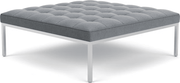 Florence Knoll Relaxed Small Square Bench Benches Knoll 