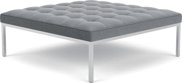 Florence Knoll Relaxed Small Square Bench Benches Knoll 