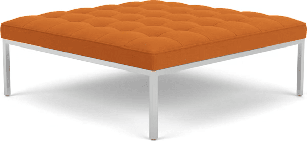 Florence Knoll Relaxed Small Square Bench Benches Knoll 