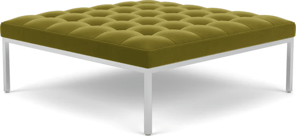 Florence Knoll Relaxed Small Square Bench Benches Knoll 