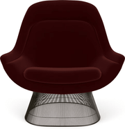 Platner Metallic Bronze Easy Chair lounge chair Knoll 