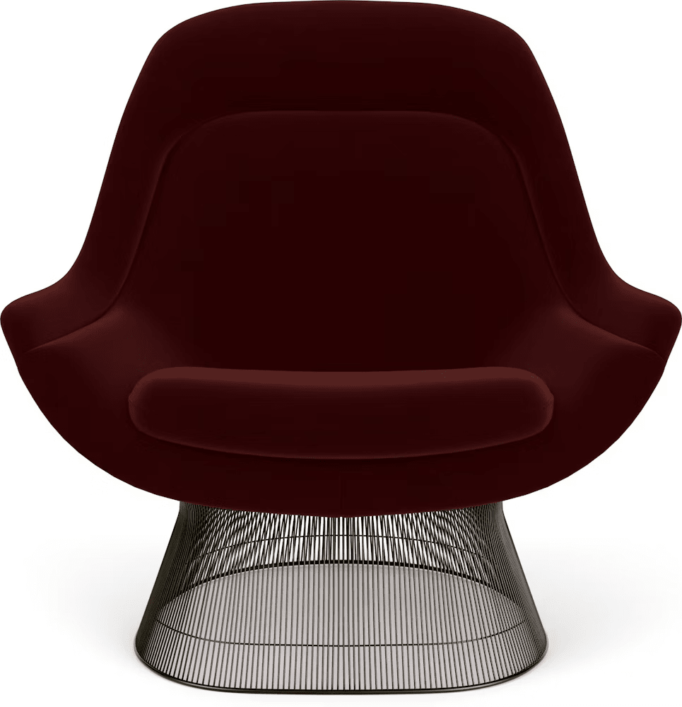 Platner Metallic Bronze Easy Chair lounge chair Knoll 
