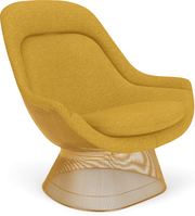 Platner Gold Plated Easy Chair lounge chair Knoll 