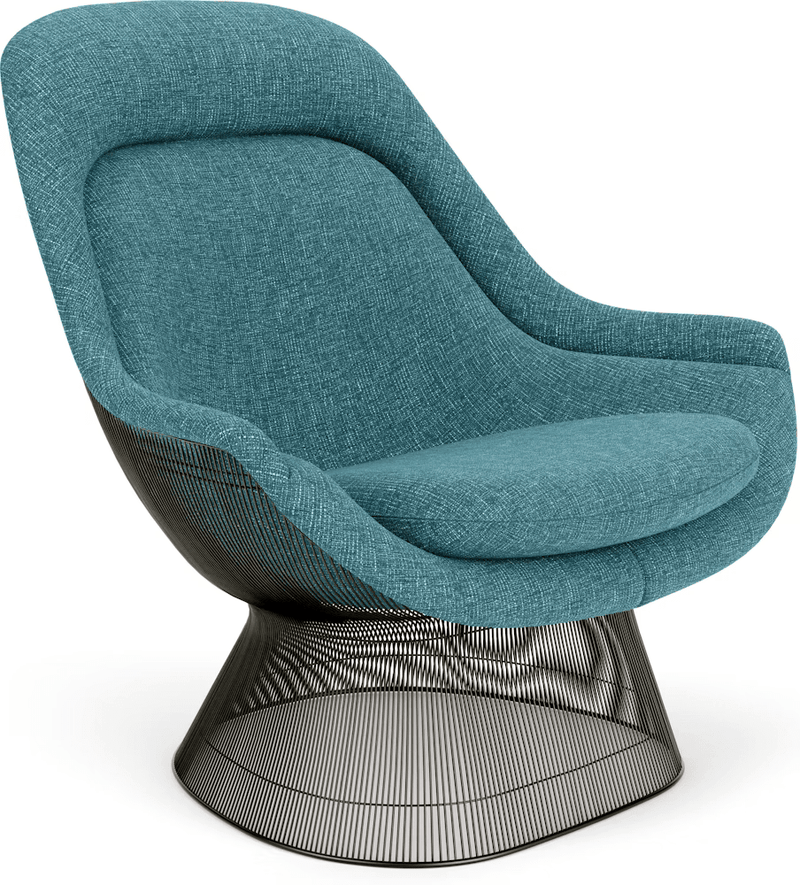 Platner Metallic Bronze Easy Chair lounge chair Knoll 