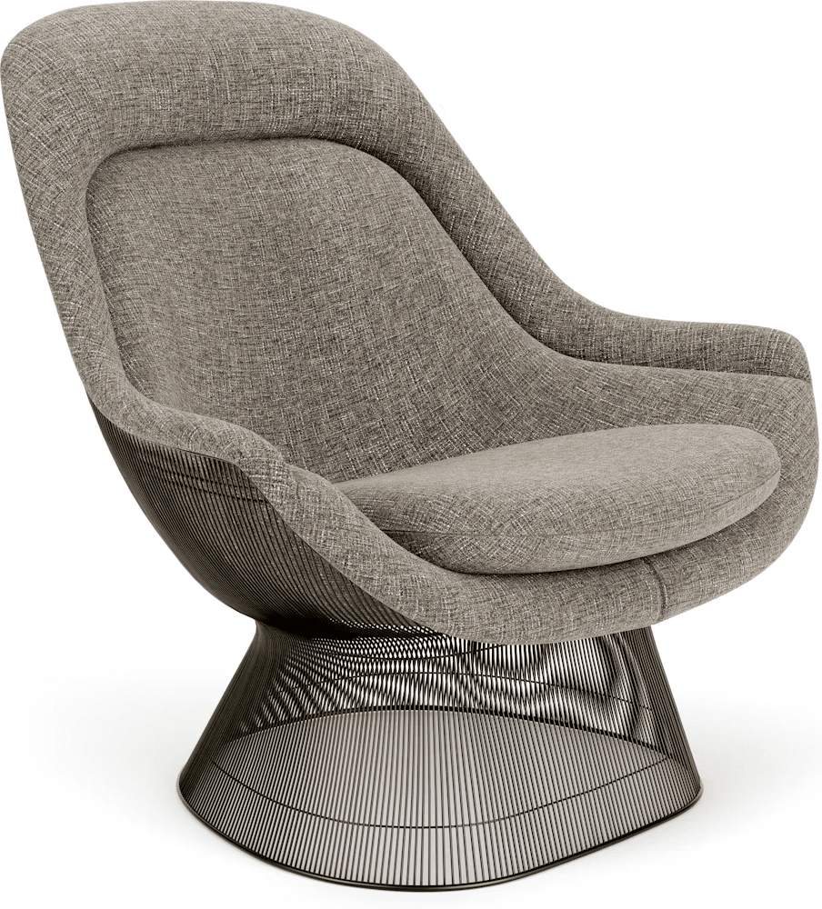 Platner Metallic Bronze Easy Chair lounge chair Knoll 