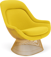Platner Gold Plated Easy Chair lounge chair Knoll 