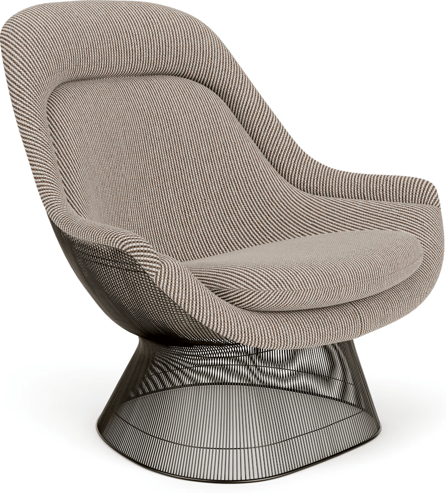 Platner Metallic Bronze Easy Chair lounge chair Knoll 