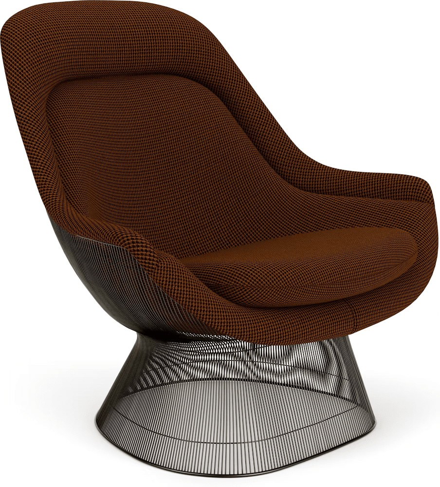 Platner Metallic Bronze Easy Chair lounge chair Knoll 