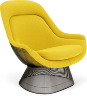 Platner Metallic Bronze Easy Chair lounge chair Knoll 