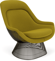 Platner Metallic Bronze Easy Chair lounge chair Knoll 