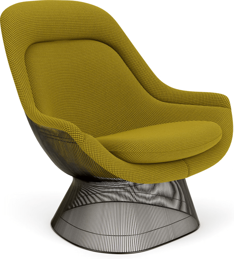 Platner Metallic Bronze Easy Chair lounge chair Knoll 