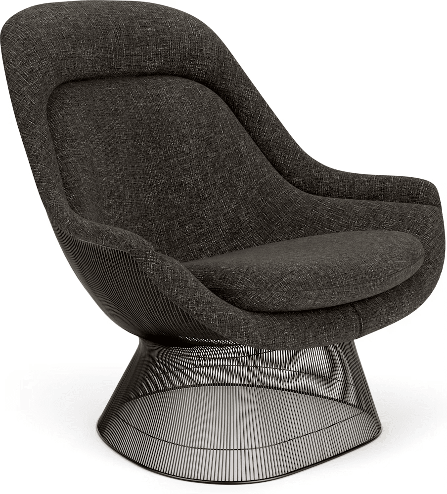 Platner Metallic Bronze Easy Chair lounge chair Knoll 