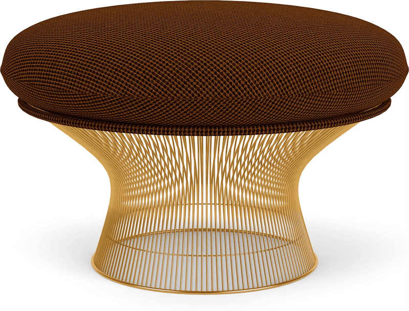 Platner Ottoman ottomans Knoll 