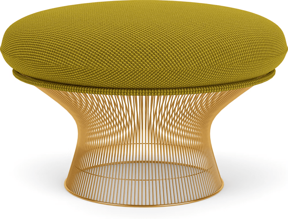 Platner Ottoman ottomans Knoll 