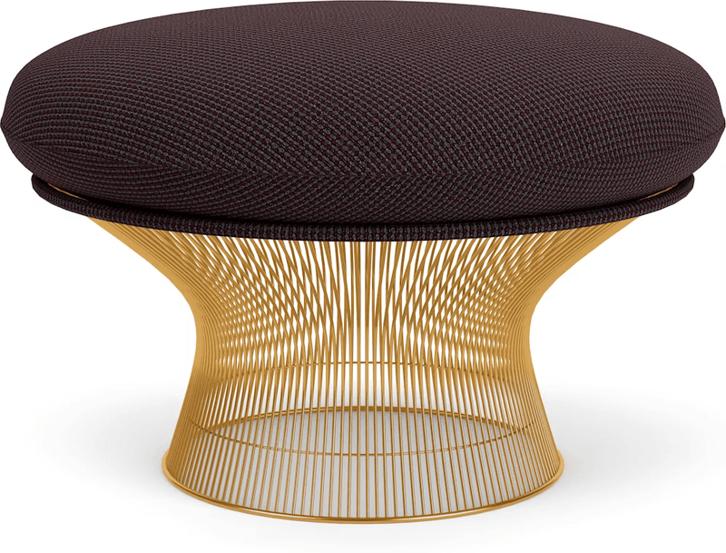 Platner Ottoman ottomans Knoll 
