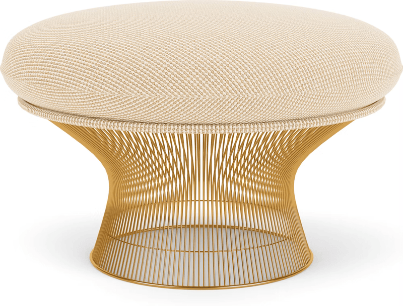 Platner Ottoman ottomans Knoll 