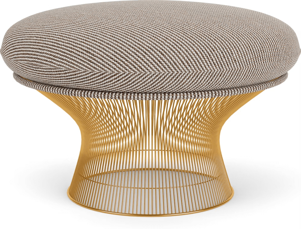 Platner Ottoman ottomans Knoll 