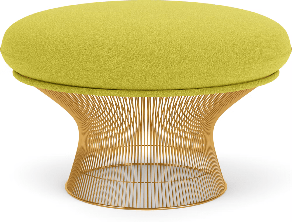 Platner Ottoman ottomans Knoll 