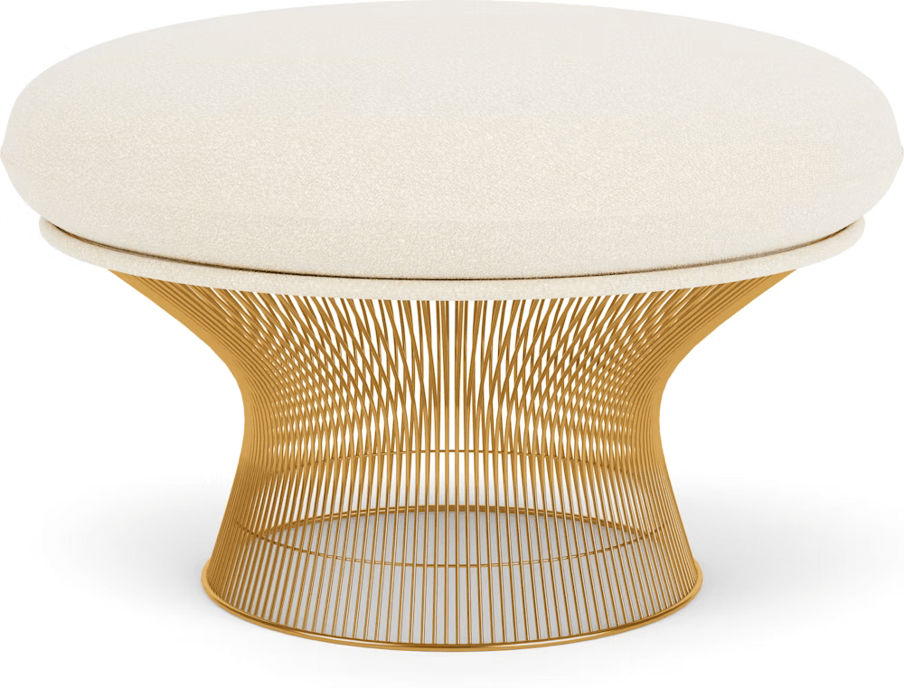 Platner Ottoman ottomans Knoll 