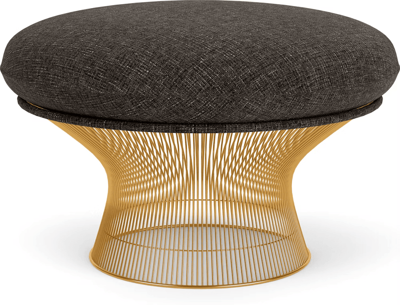 Platner Ottoman ottomans Knoll 