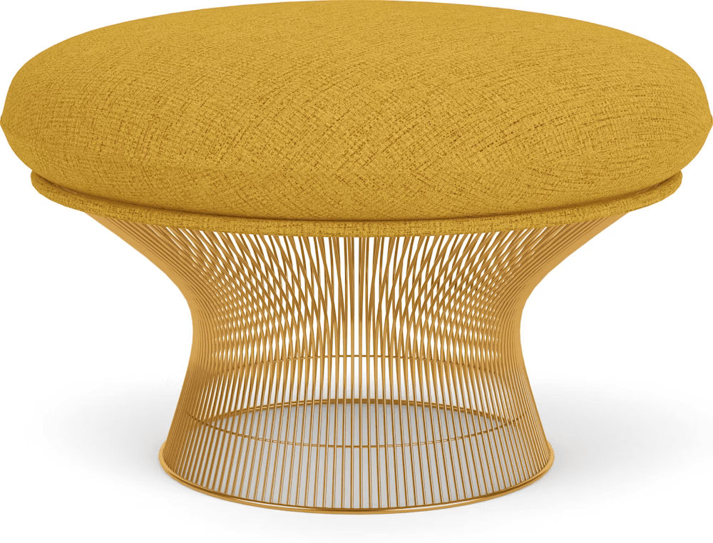 Platner Ottoman ottomans Knoll 