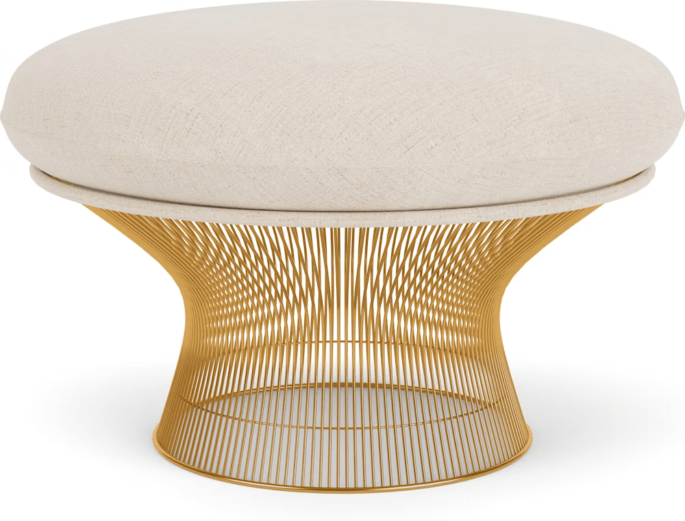Platner Ottoman ottomans Knoll 