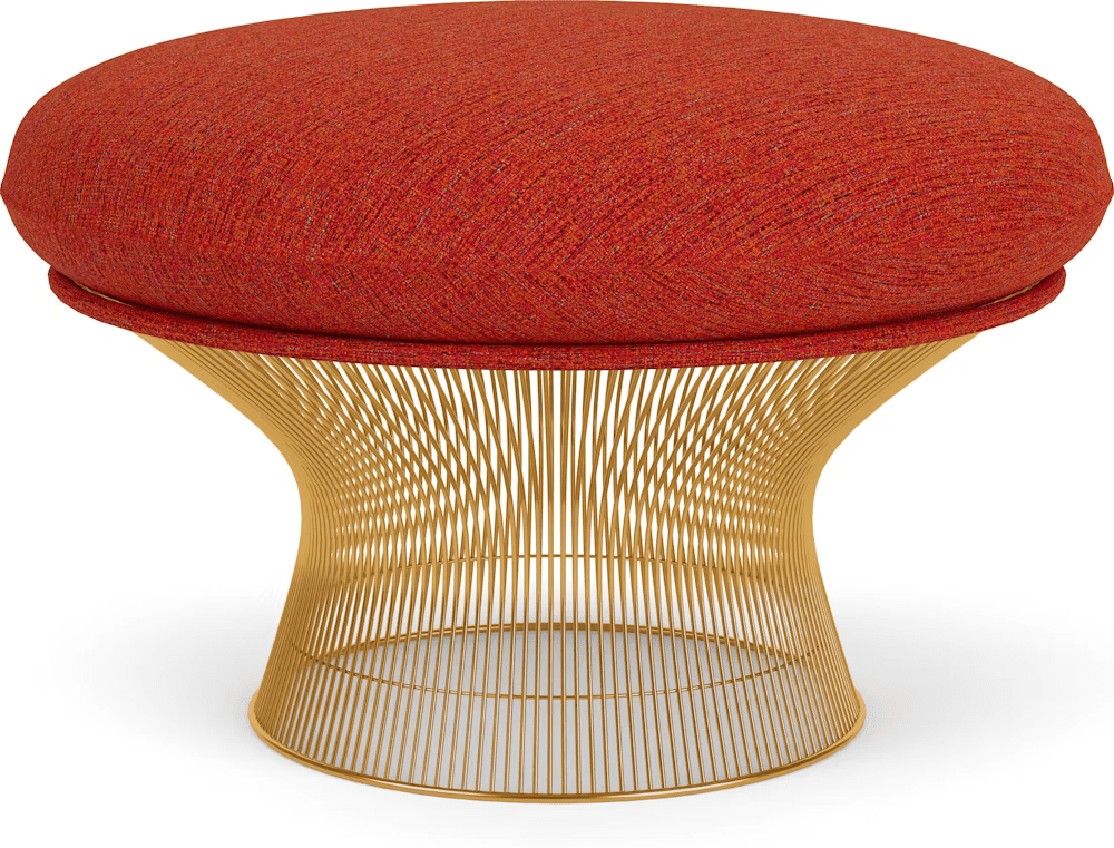 Platner Ottoman ottomans Knoll 