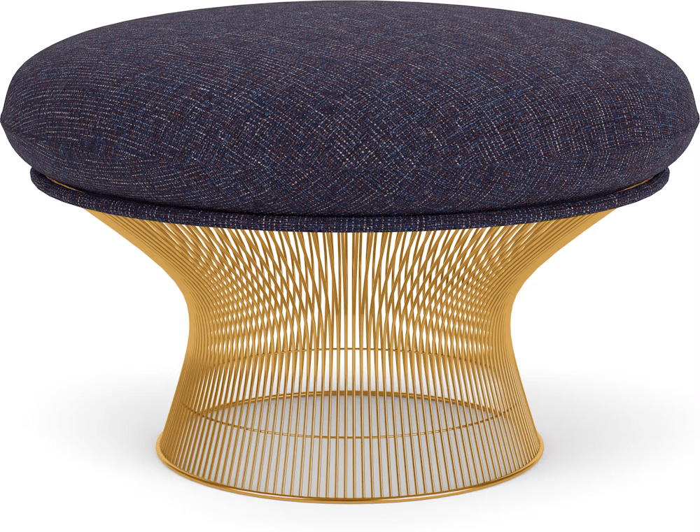 Platner Ottoman ottomans Knoll 