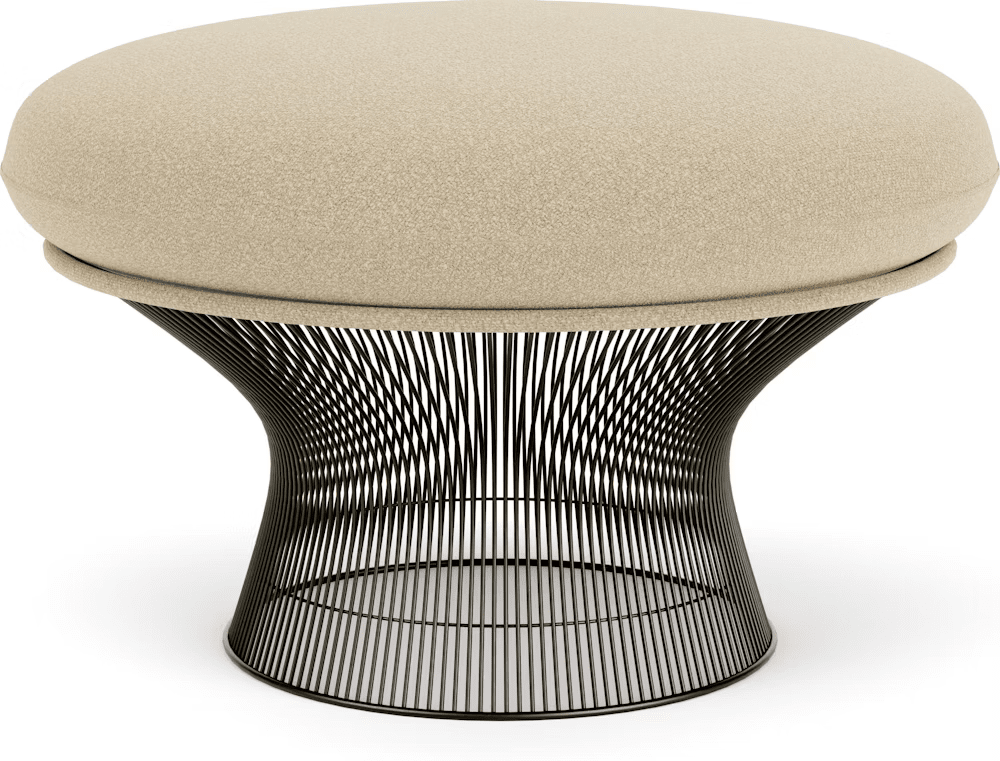 Platner Ottoman ottomans Knoll 